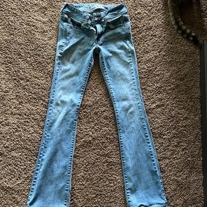 American Eagle Medium Wash Bootcut Jeans Size 2